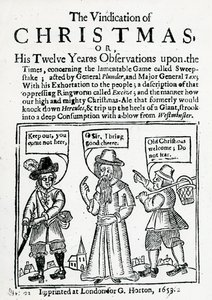 De rechtvaardiging van Kerstmis, 1653
